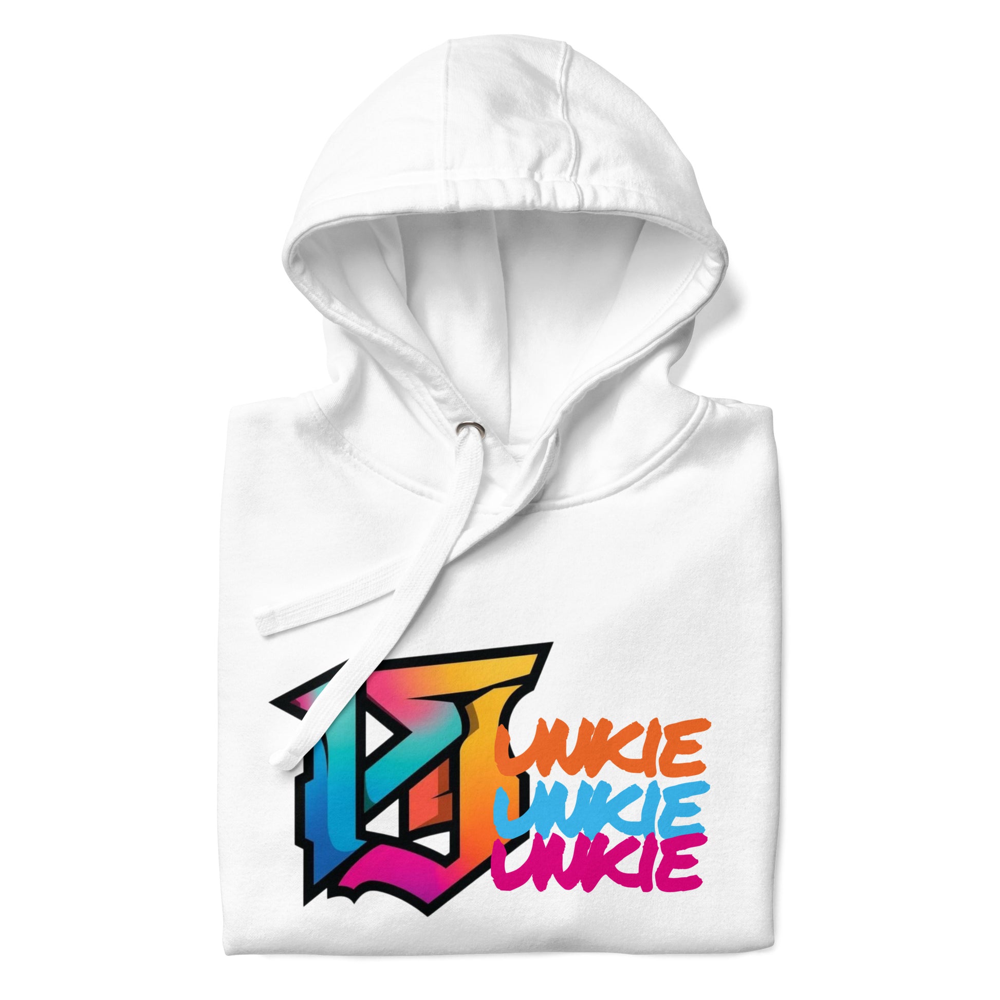 Junkie Signature Monogram Hoodie - Pretty Junkie Apparel