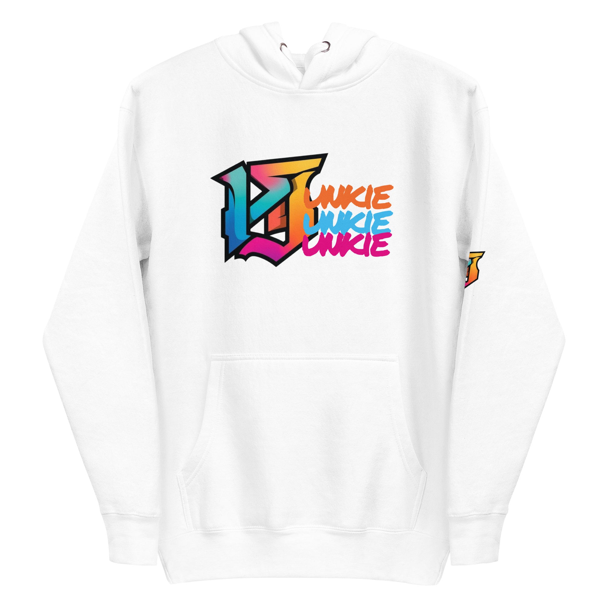 Junkie Signature Monogram Hoodie - Pretty Junkie Apparel