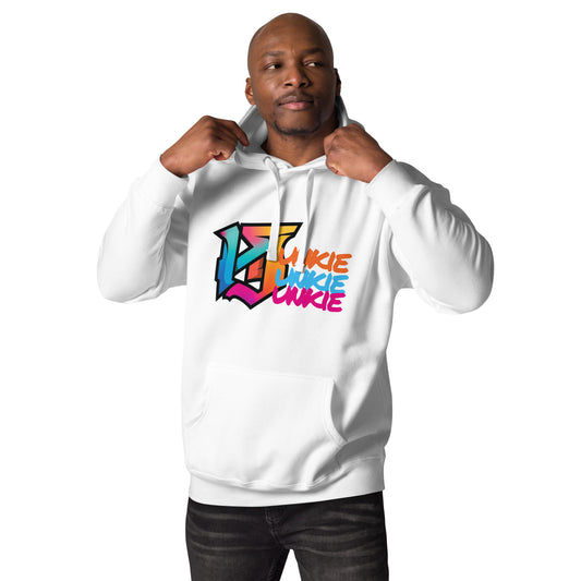 Junkie Signature Monogram Hoodie - Pretty Junkie Apparel