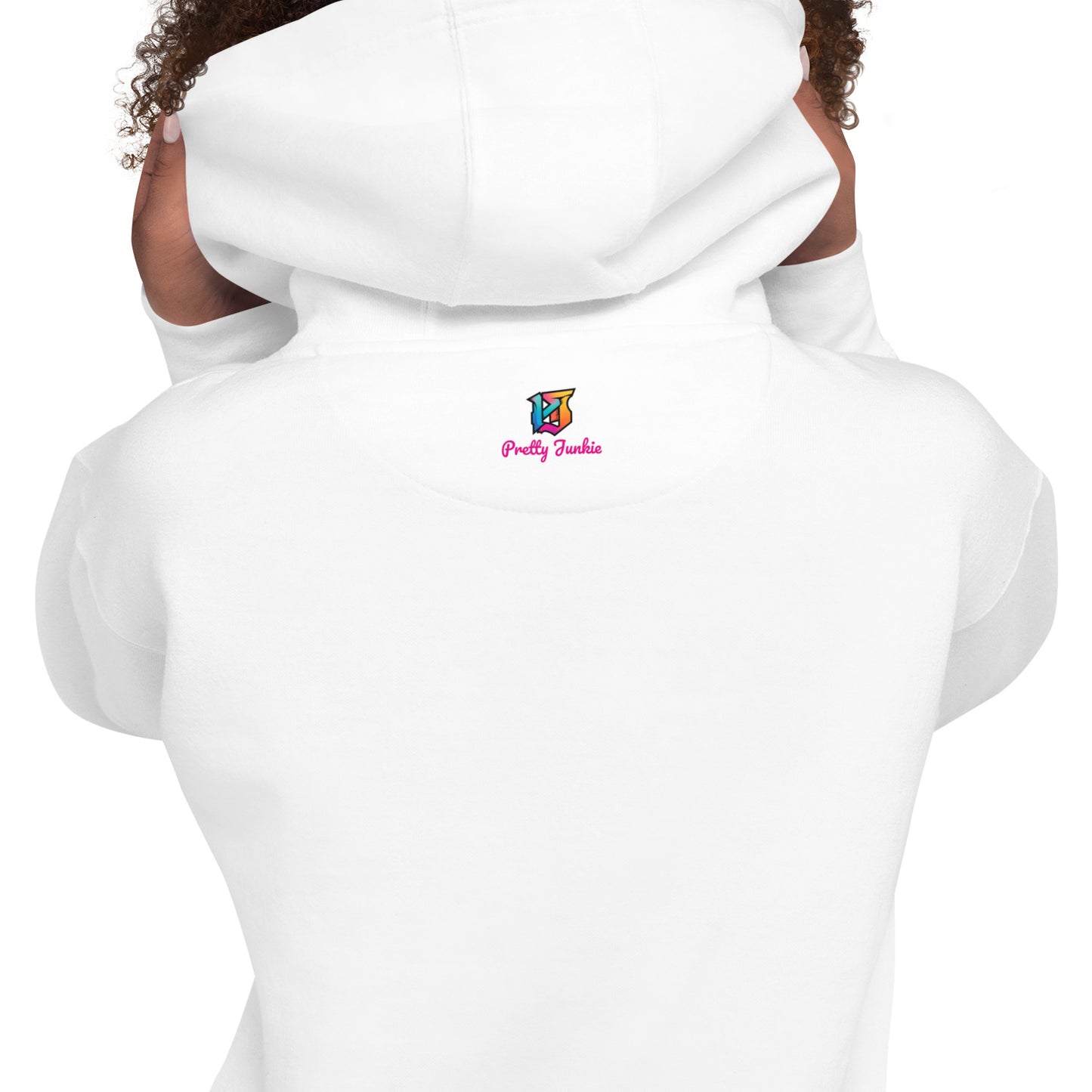 Junkie Signature Monogram Hoodie - Pretty Junkie Apparel