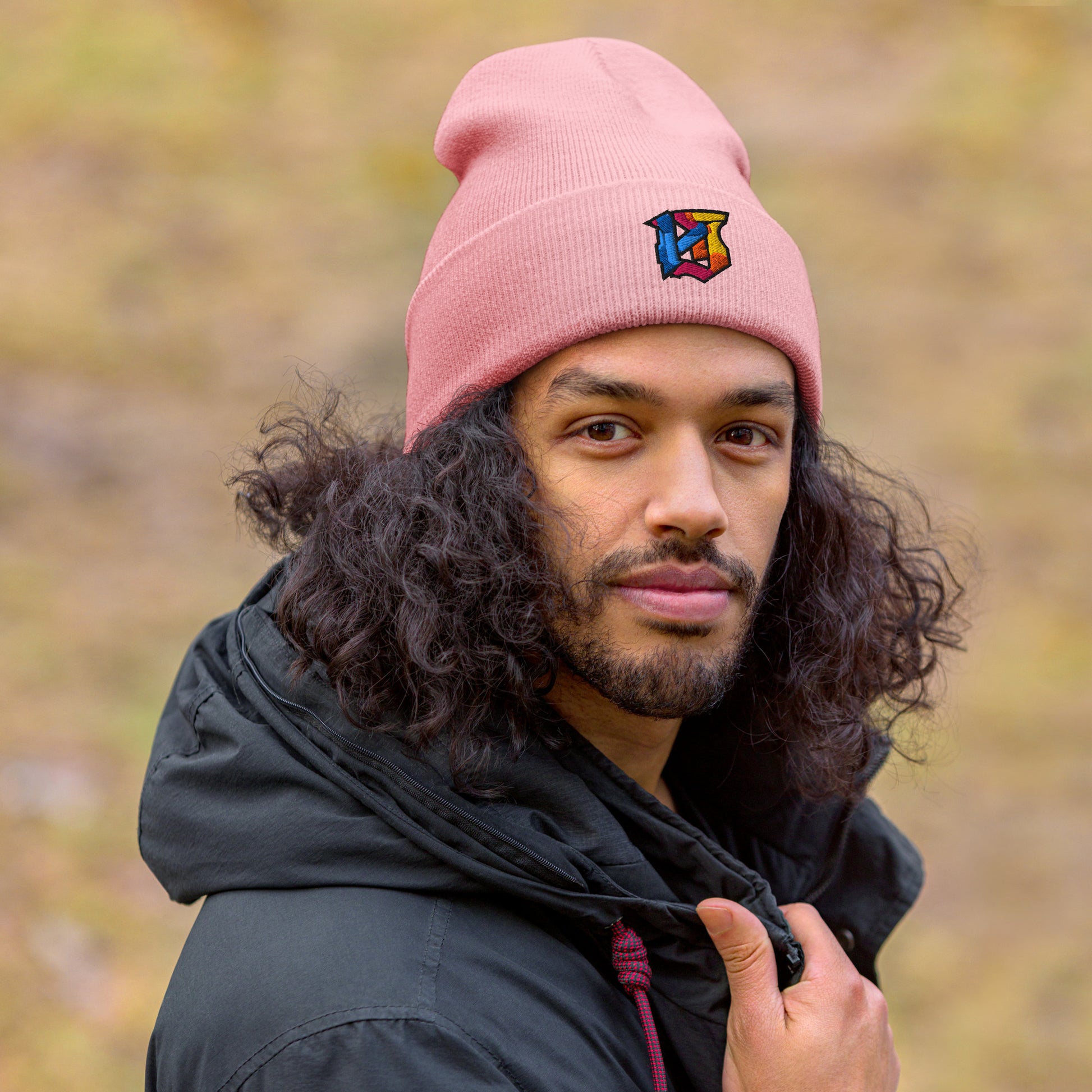 Junkie Signature Color Cuffed Beanie - Pretty Junkie Apparel