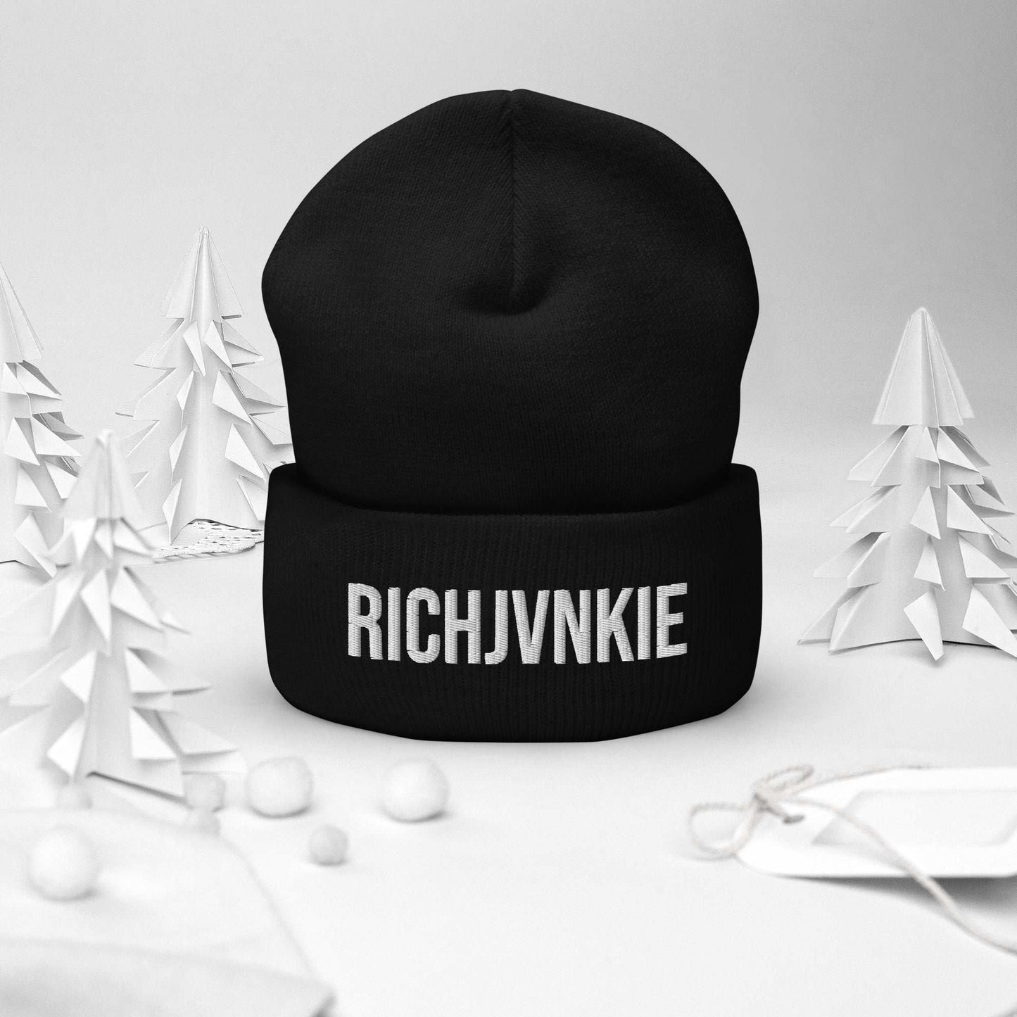 PRETTYJUNKIE Turbo Knit Beanie Pretty Junkie Apparel