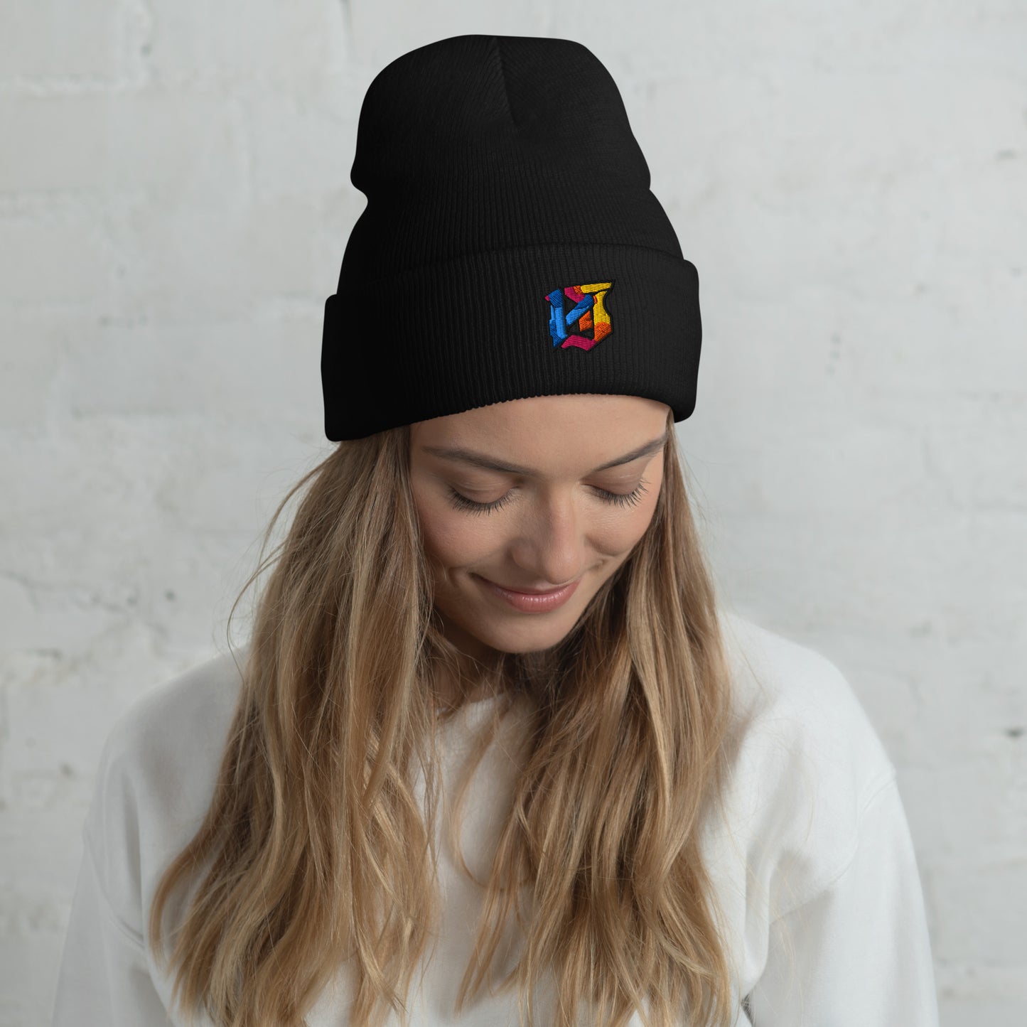 Junkie Signature Color Cuffed Beanie - Pretty Junkie Apparel
