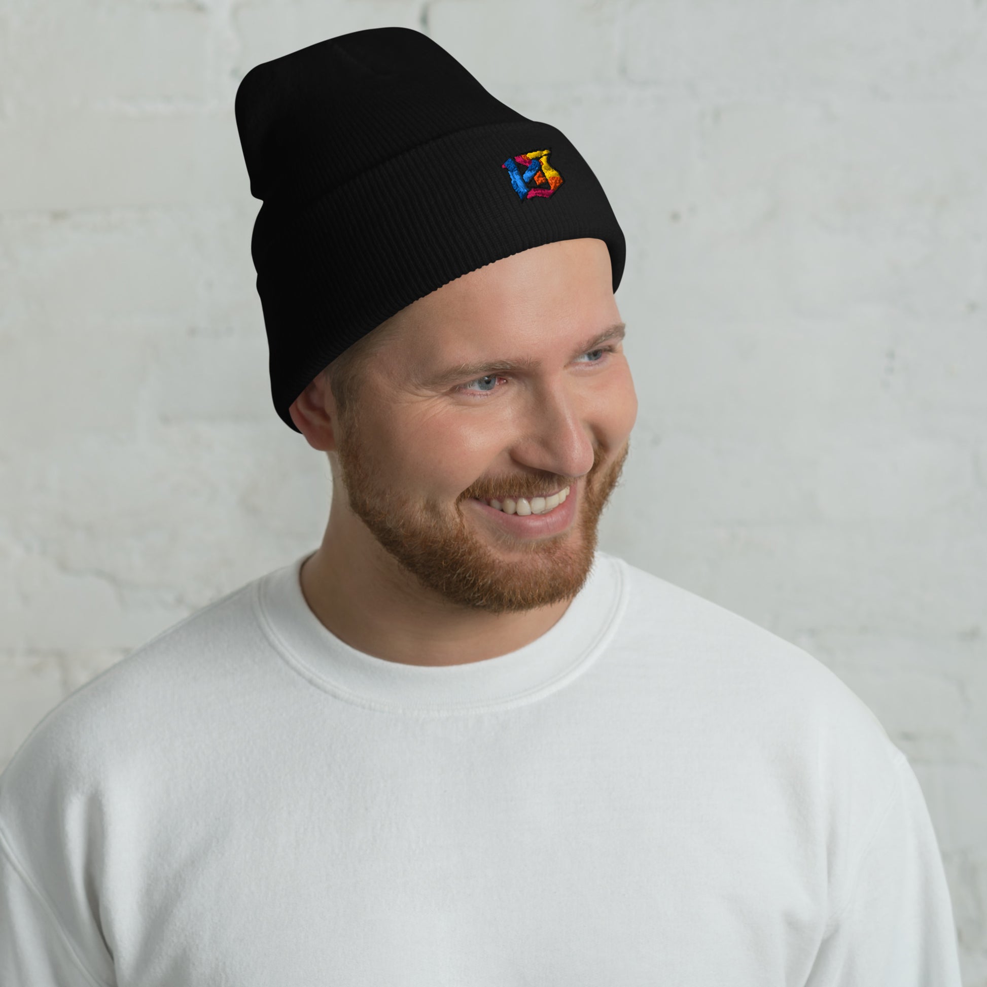 Junkie Signature Color Cuffed Beanie - Pretty Junkie Apparel