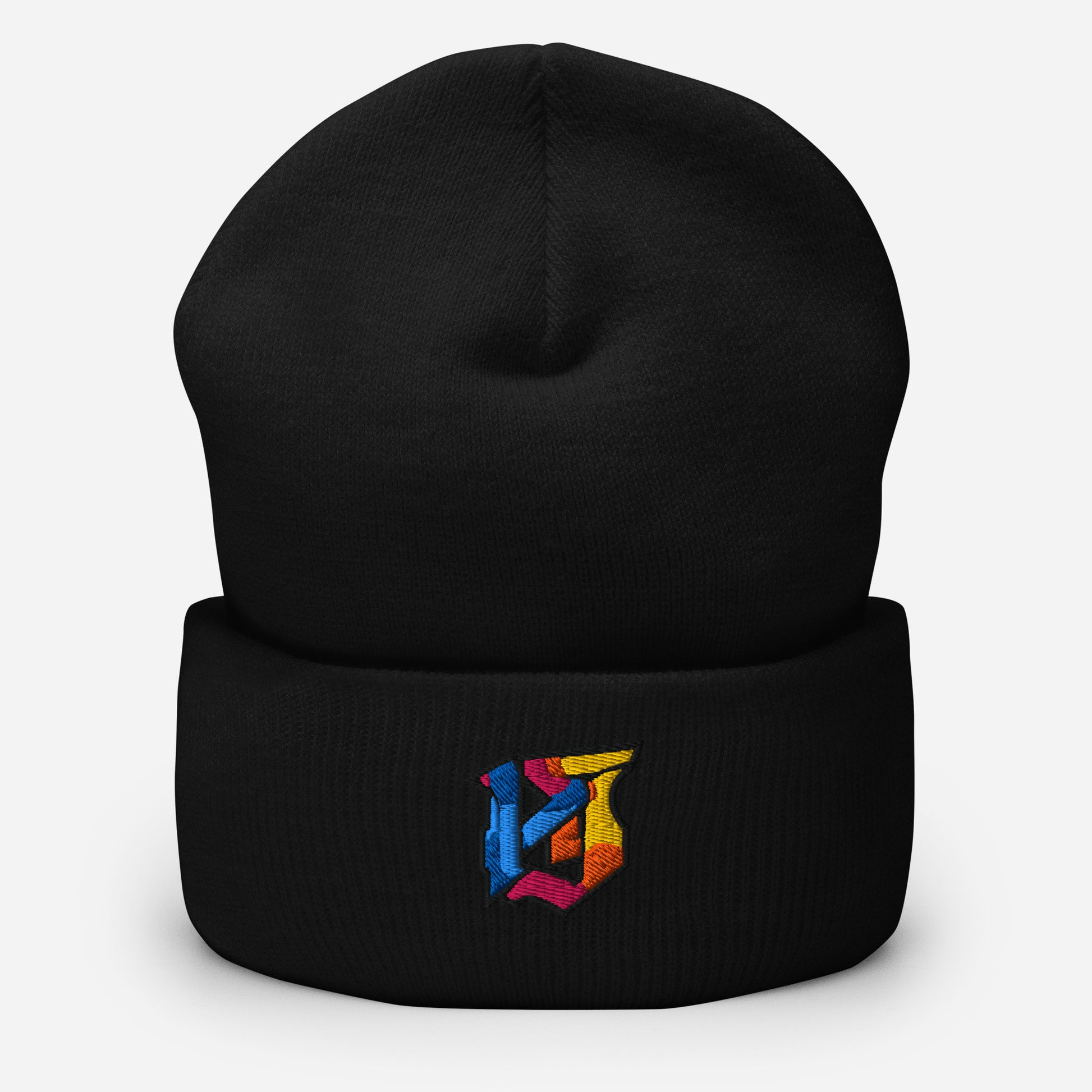 Junkie Signature Color Cuffed Beanie - Pretty Junkie Apparel