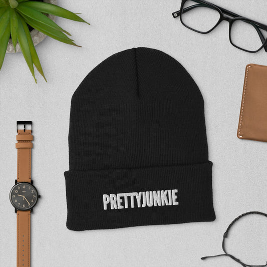 Signature Cuffed Beanie Color Options Pretty Junkie Apparel