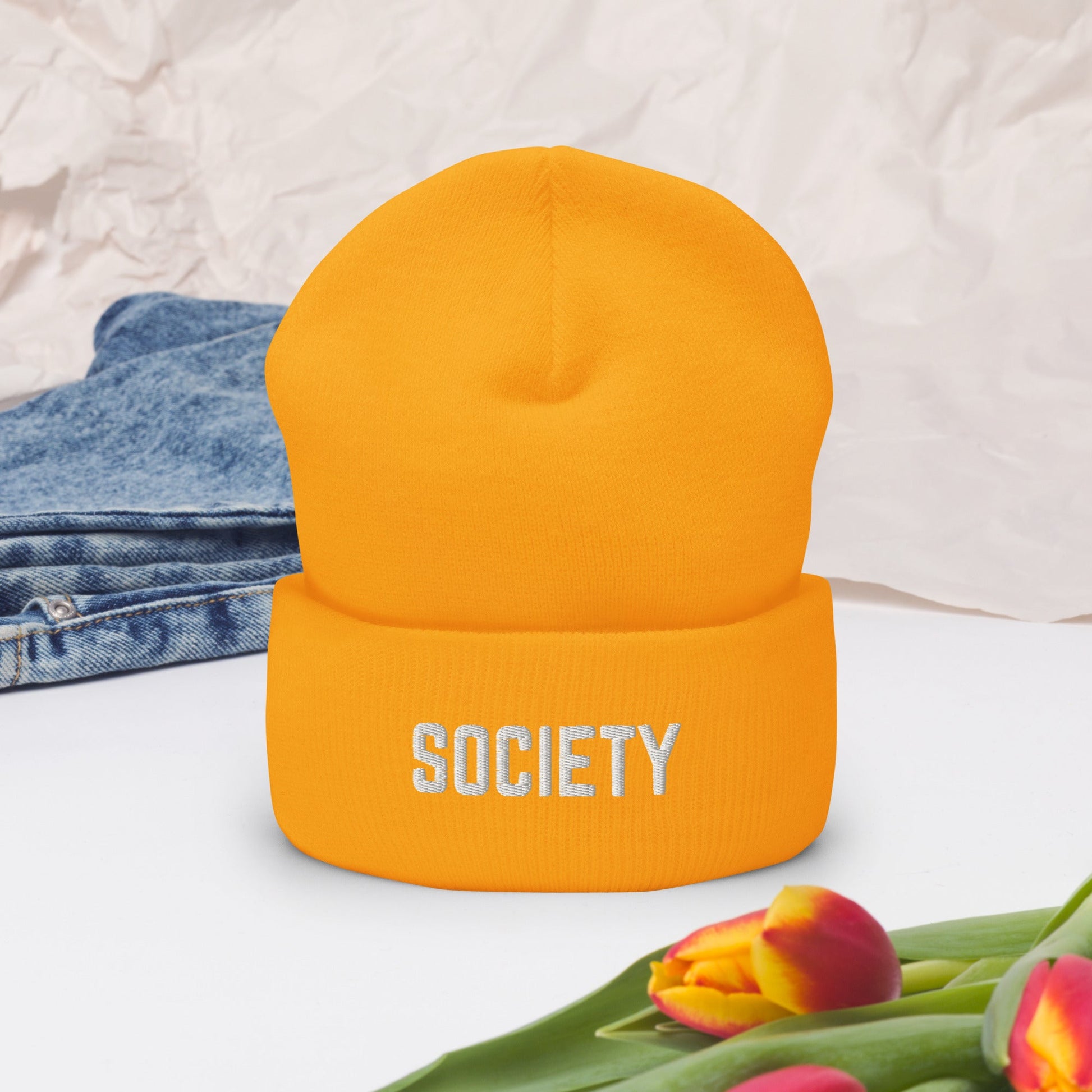 RiCHJVNKIE SOCIETY Cuffed Beanie Pretty Junkie Apparel