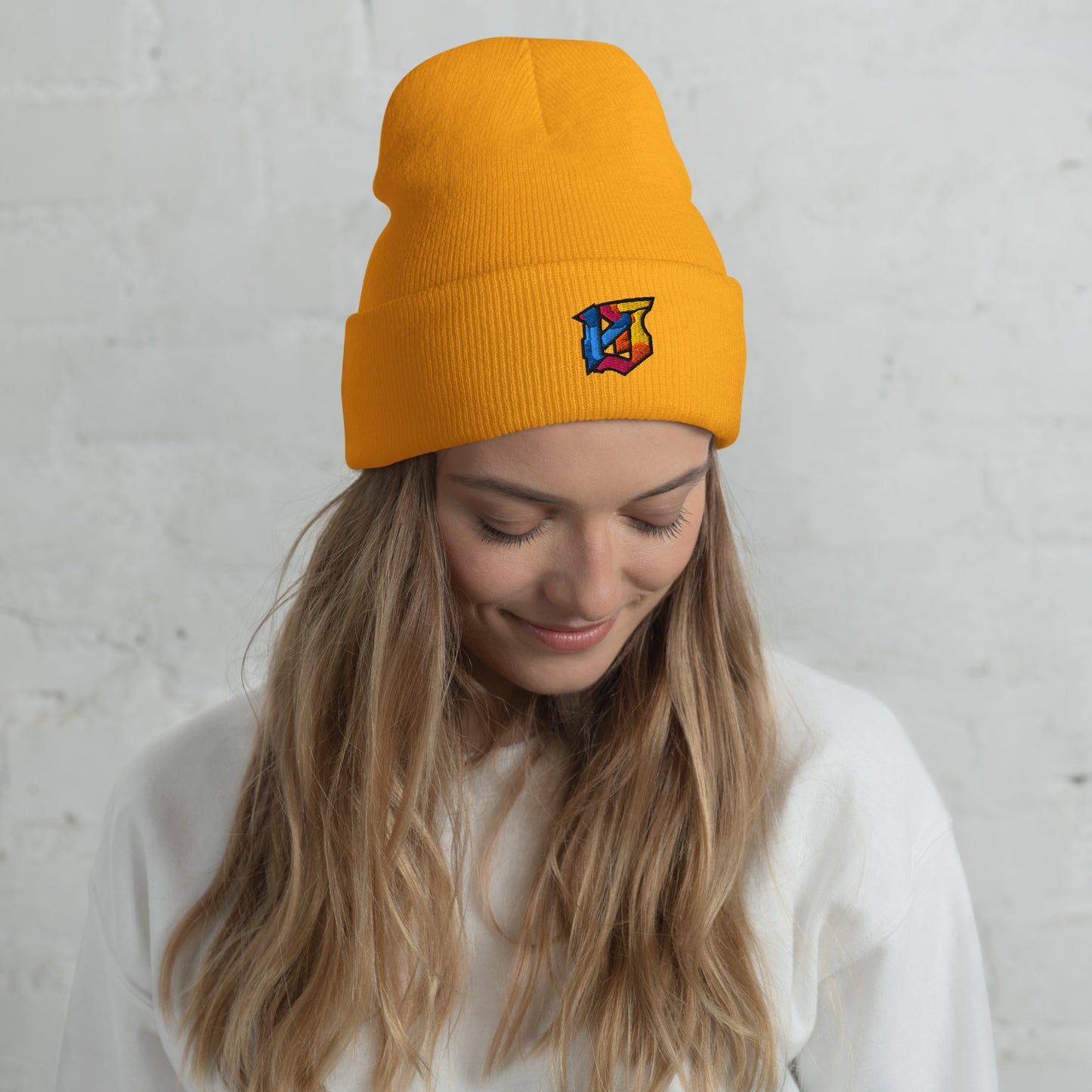 Junkie Signature Color Cuffed Beanie - Pretty Junkie Apparel