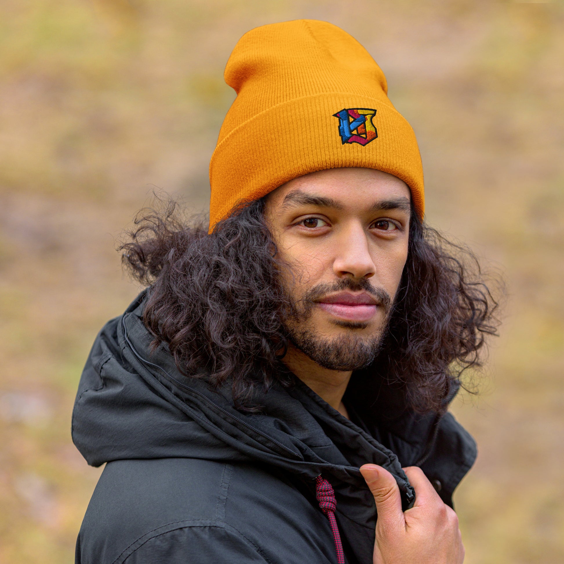 Junkie Signature Color Cuffed Beanie - Pretty Junkie Apparel