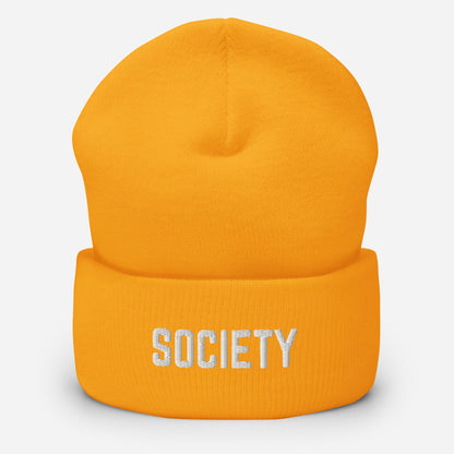 RiCHJVNKIE SOCIETY Cuffed Beanie Pretty Junkie Apparel