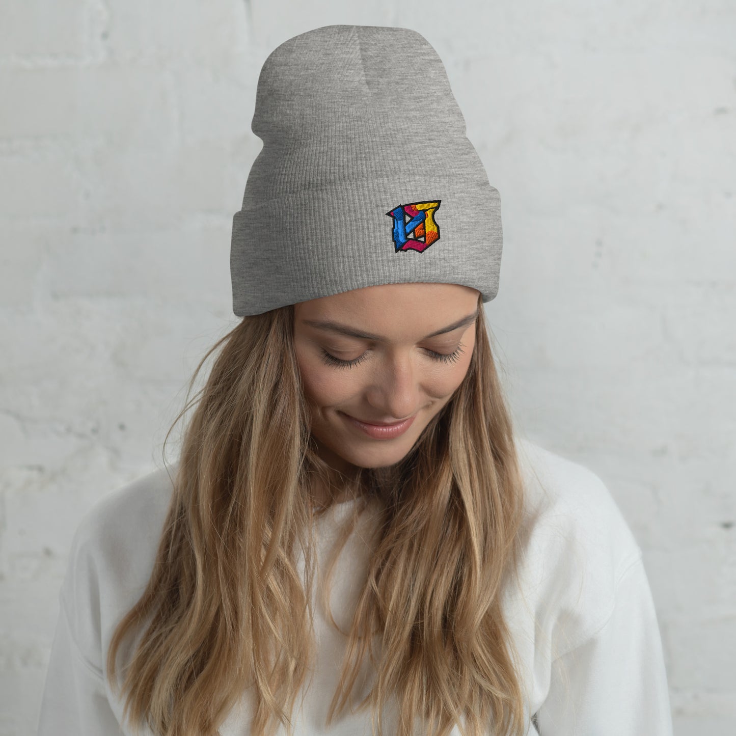 Junkie Signature Color Cuffed Beanie - Pretty Junkie Apparel