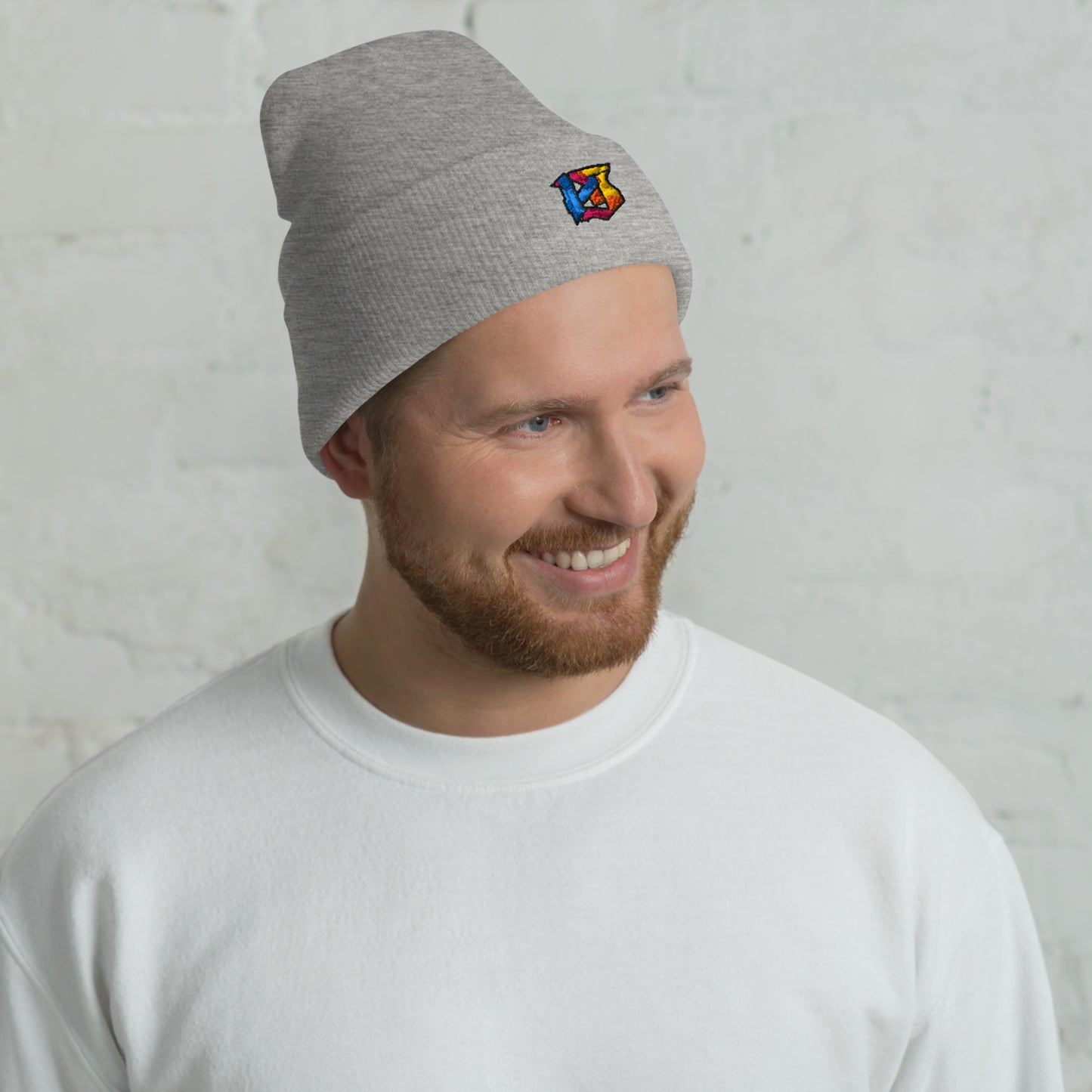 Junkie Signature Color Cuffed Beanie - Pretty Junkie Apparel