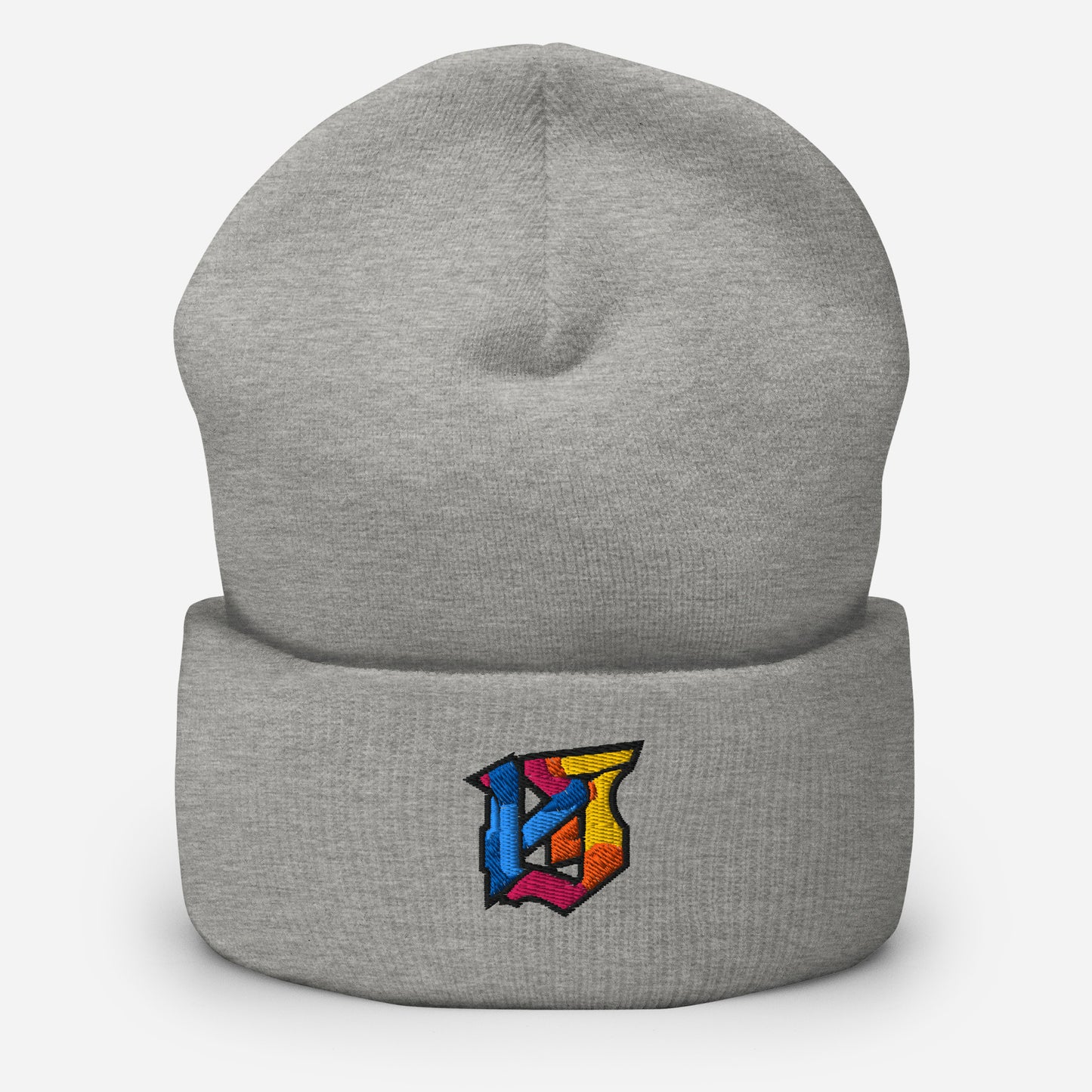 Junkie Signature Color Cuffed Beanie - Pretty Junkie Apparel