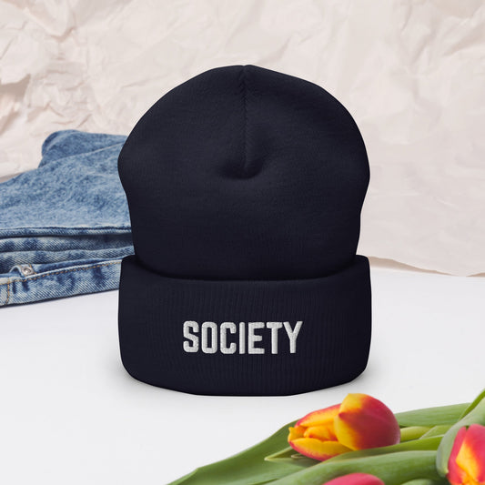 RiCHJVNKIE SOCIETY Cuffed Beanie Pretty Junkie Apparel