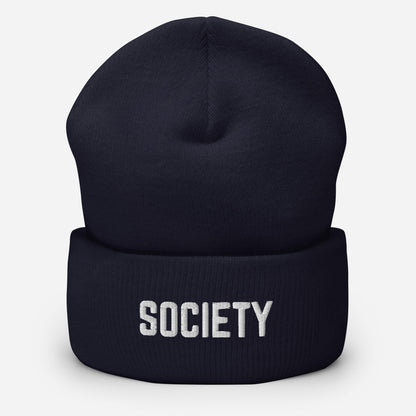 RiCHJVNKIE SOCIETY Cuffed Beanie Pretty Junkie Apparel