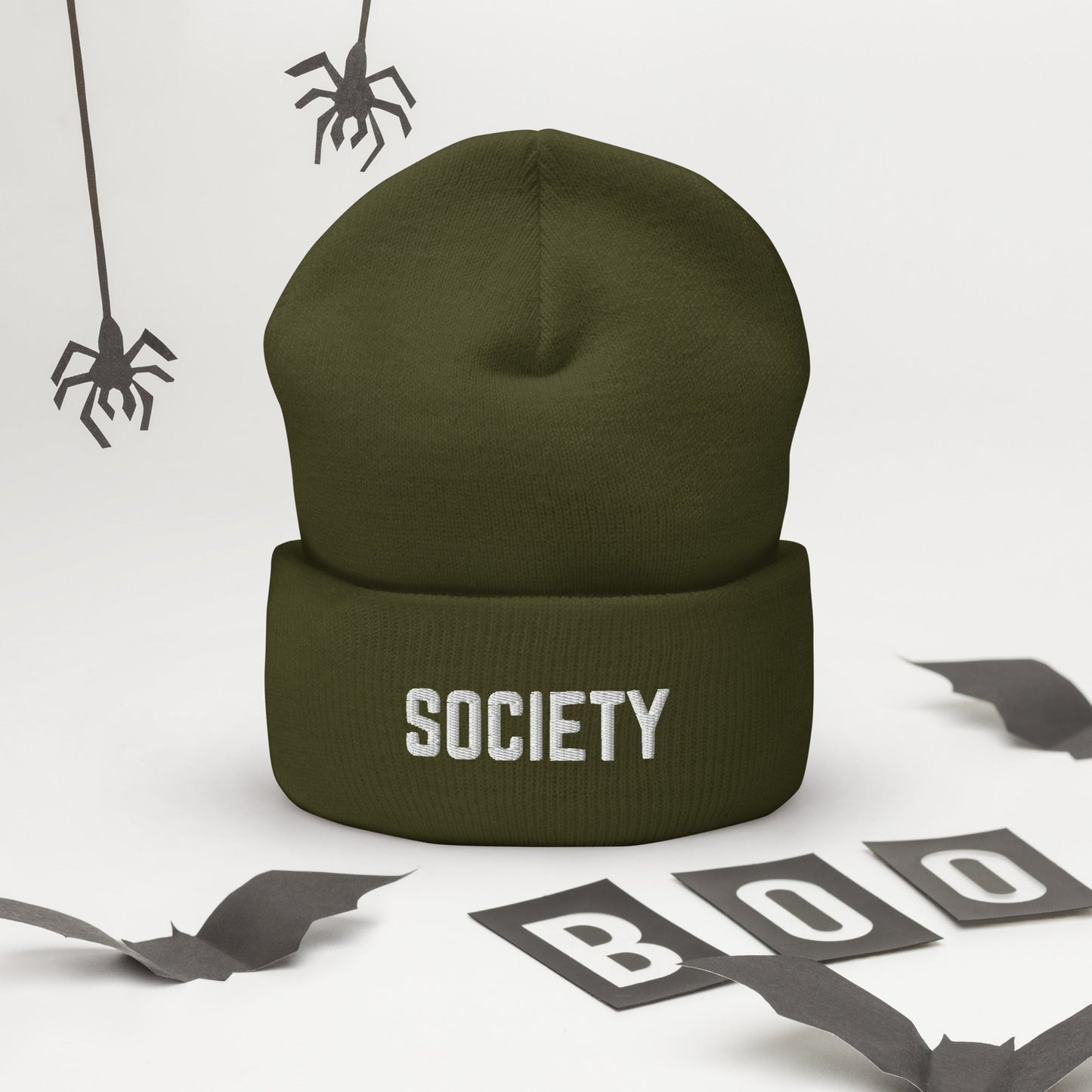 RiCHJVNKIE SOCIETY Cuffed Beanie Pretty Junkie Apparel