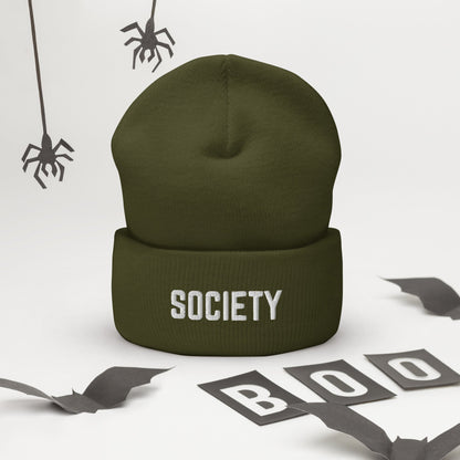 RiCHJVNKIE SOCIETY Cuffed Beanie Pretty Junkie Apparel