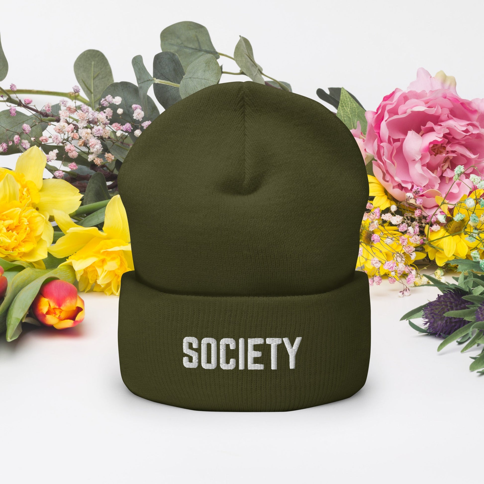 RiCHJVNKIE SOCIETY Cuffed Beanie Pretty Junkie Apparel