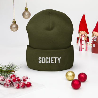 RiCHJVNKIE SOCIETY Cuffed Beanie Pretty Junkie Apparel