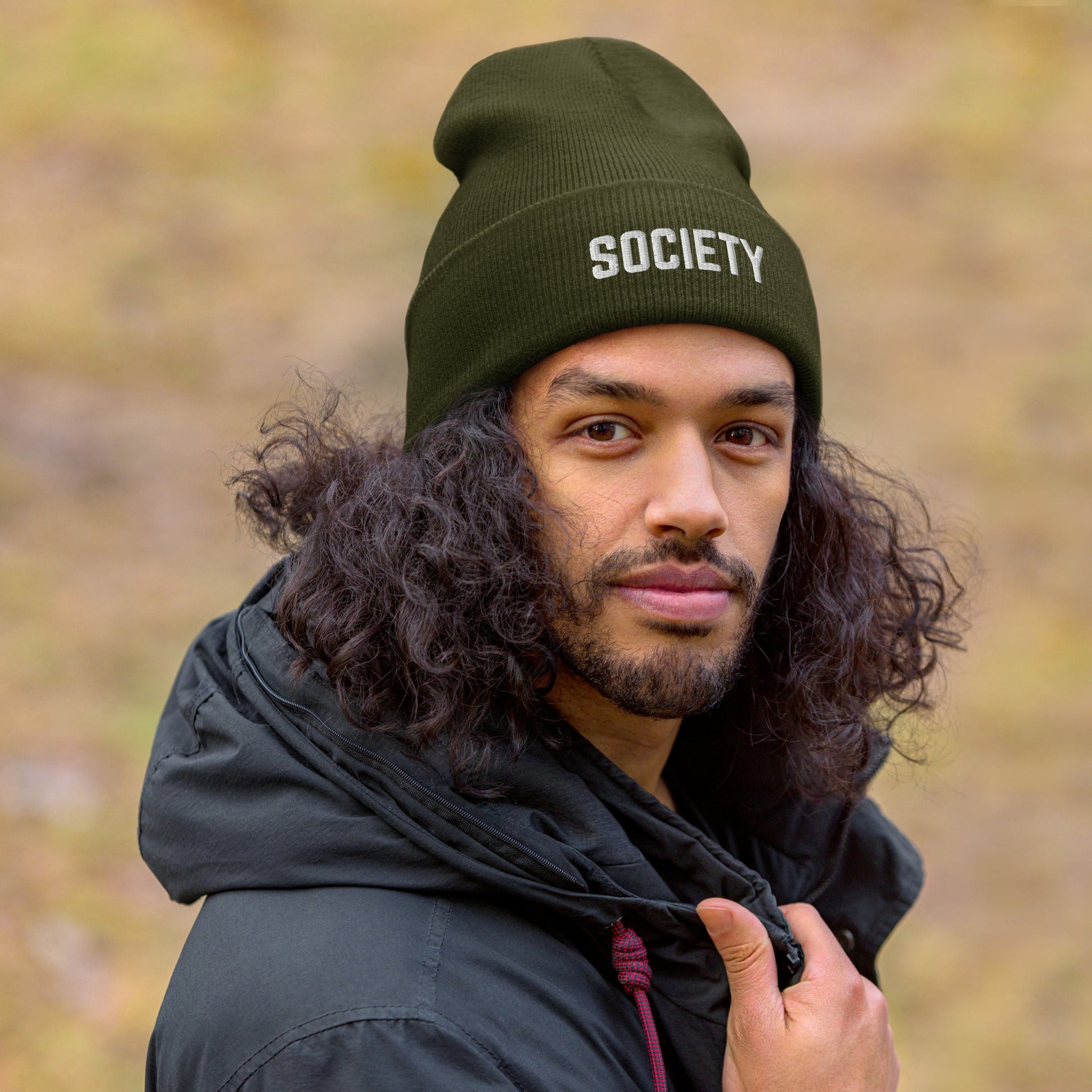 RiCHJVNKIE SOCIETY Cuffed Beanie Pretty Junkie Apparel