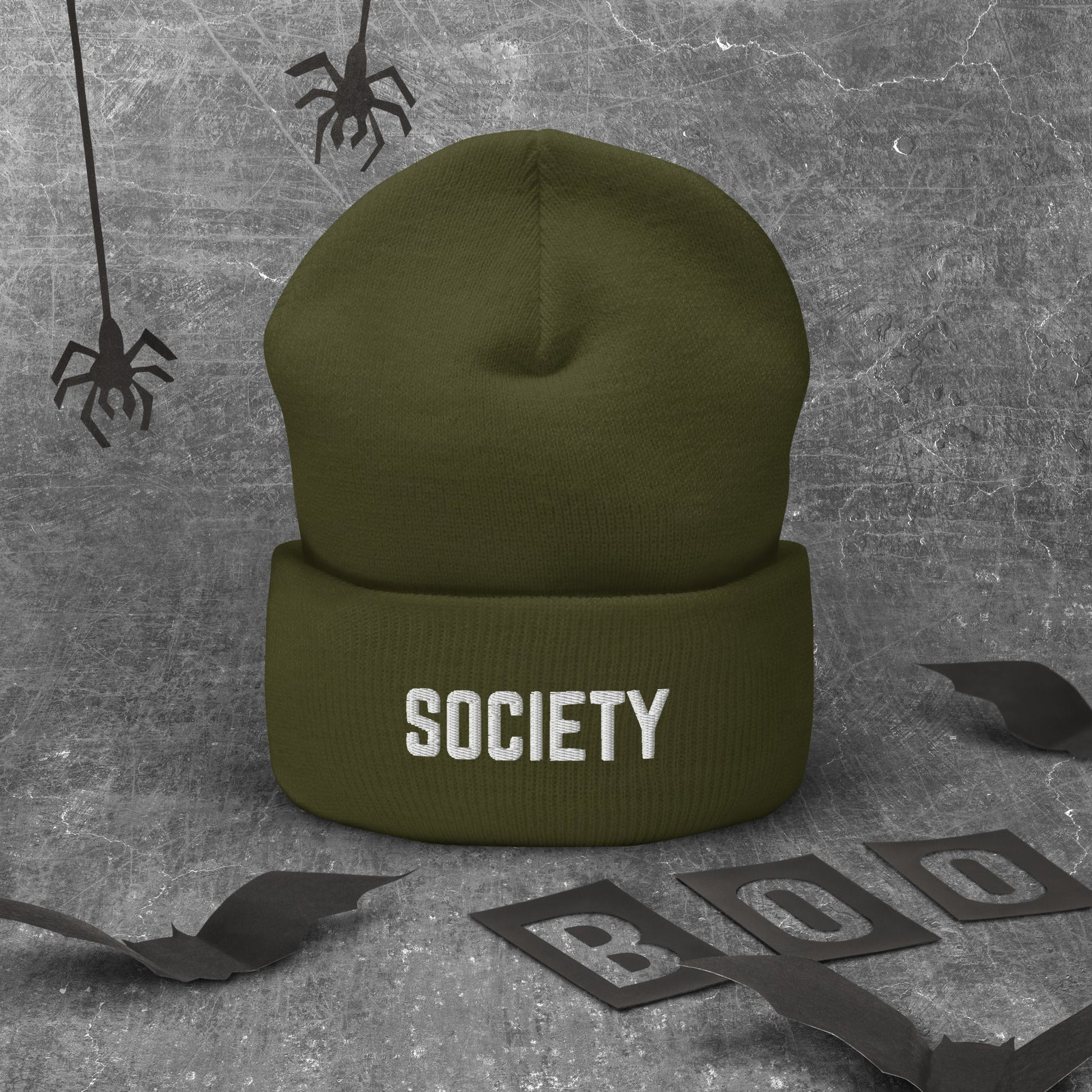 RiCHJVNKIE SOCIETY Cuffed Beanie Pretty Junkie Apparel