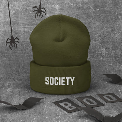 RiCHJVNKIE SOCIETY Cuffed Beanie Pretty Junkie Apparel