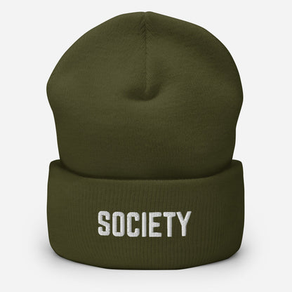 RiCHJVNKIE SOCIETY Cuffed Beanie Pretty Junkie Apparel