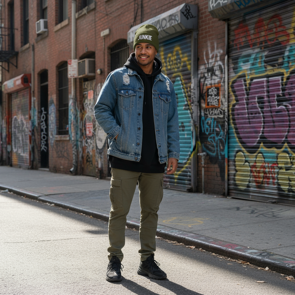 Junkie Cuffed Beanie PrettyJunkie® | Junkie Wear