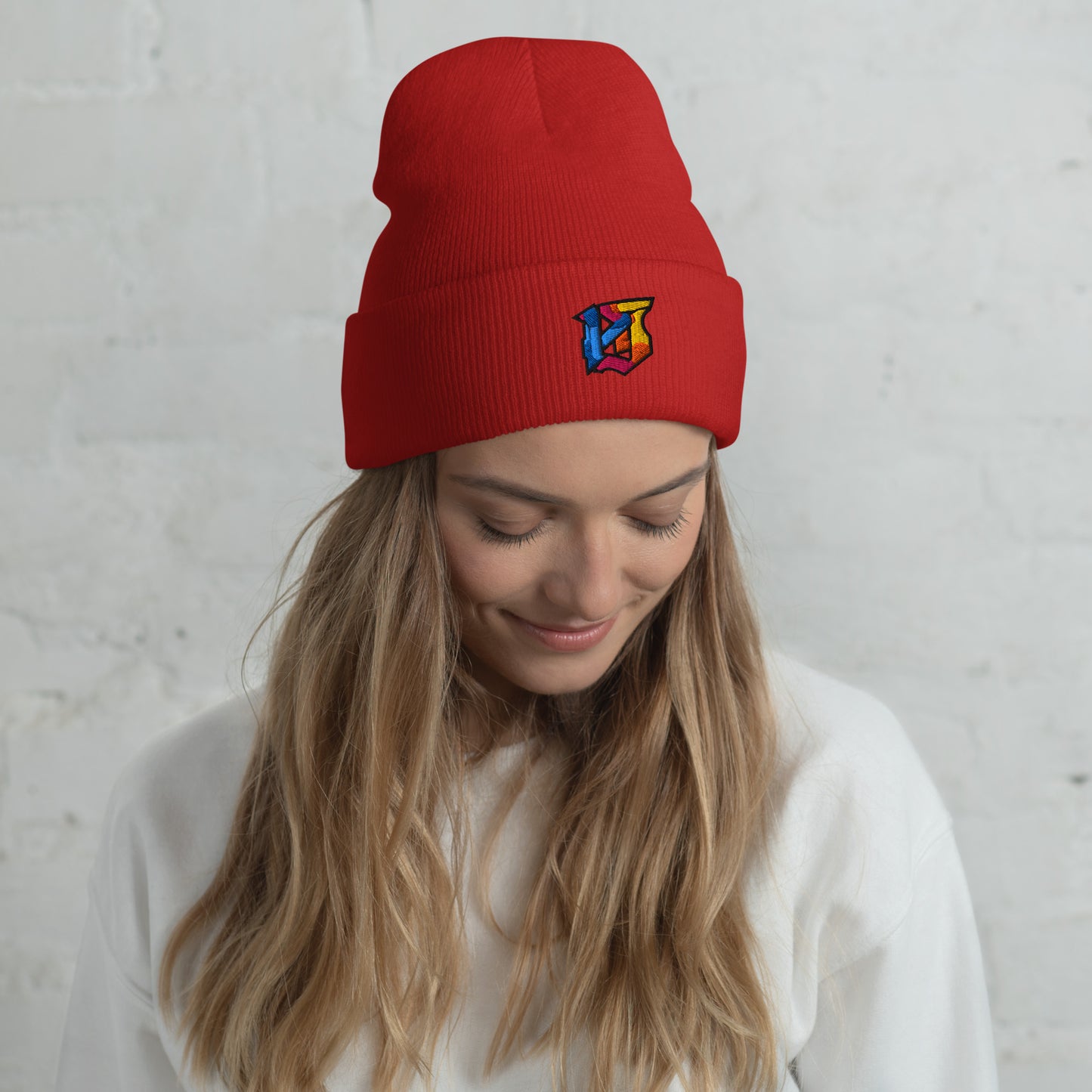 Junkie Signature Color Cuffed Beanie - Pretty Junkie Apparel