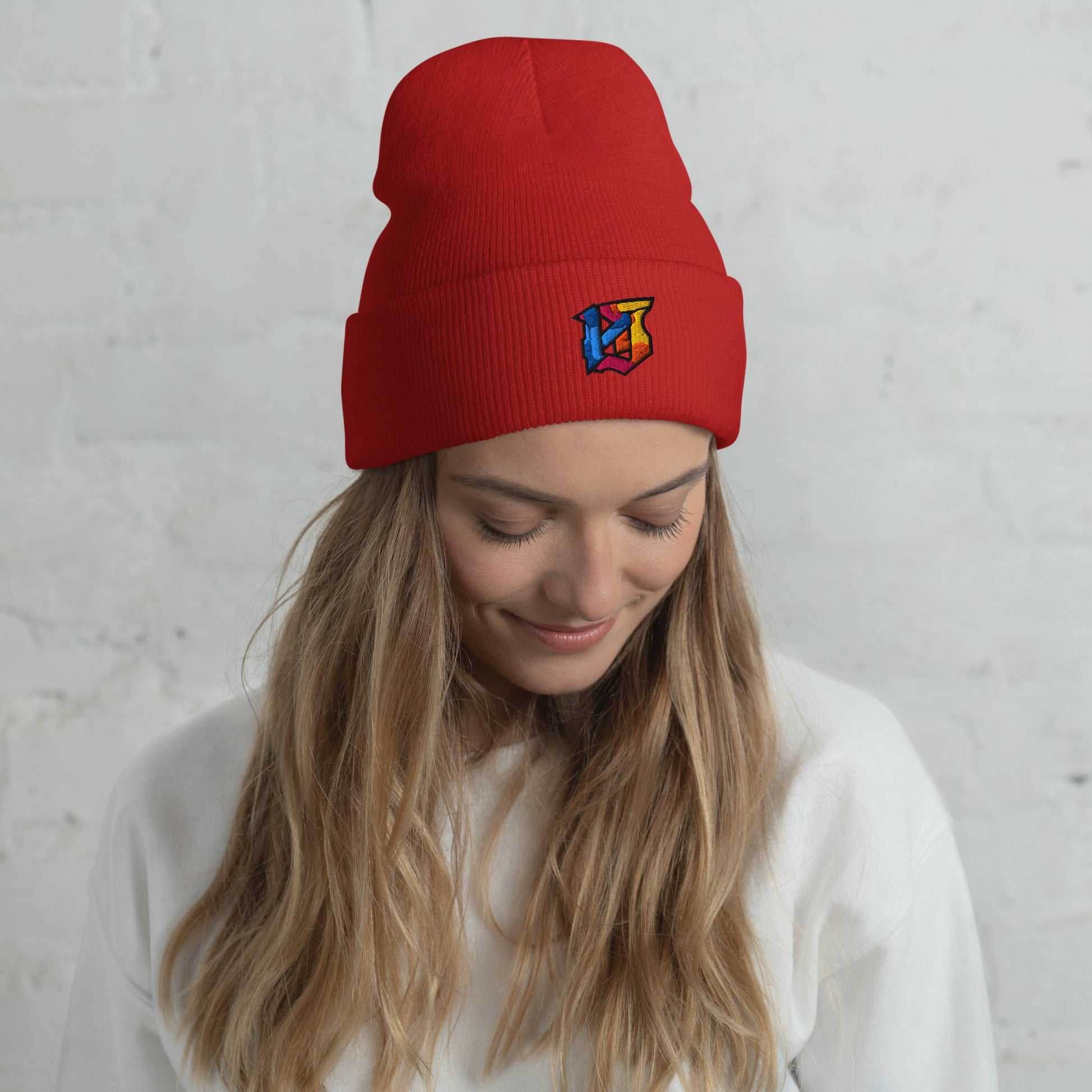 Junkie Signature Color Cuffed Beanie - Pretty Junkie Apparel