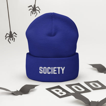 RiCHJVNKIE SOCIETY Cuffed Beanie Pretty Junkie Apparel