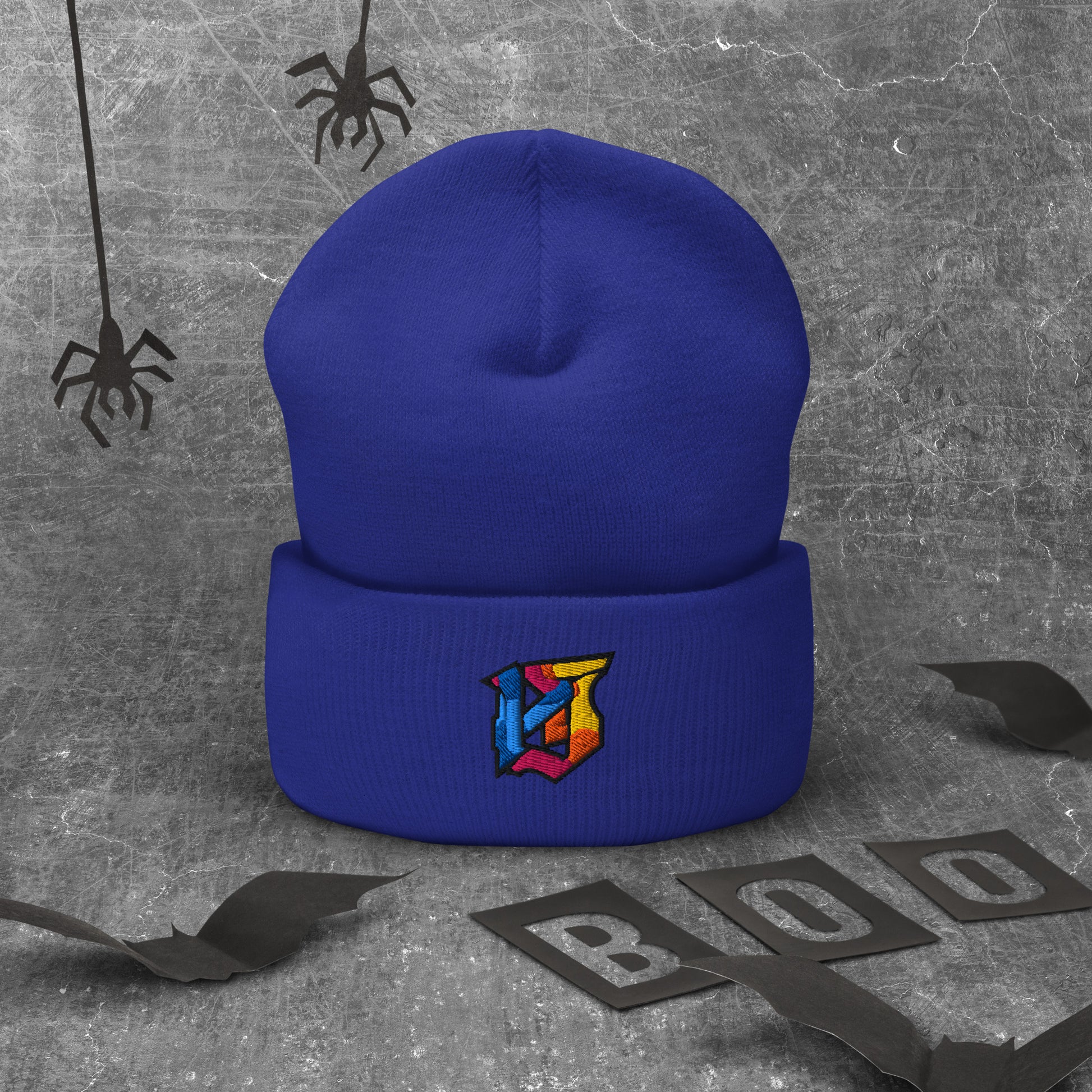 Junkie Signature Color Cuffed Beanie - Pretty Junkie Apparel