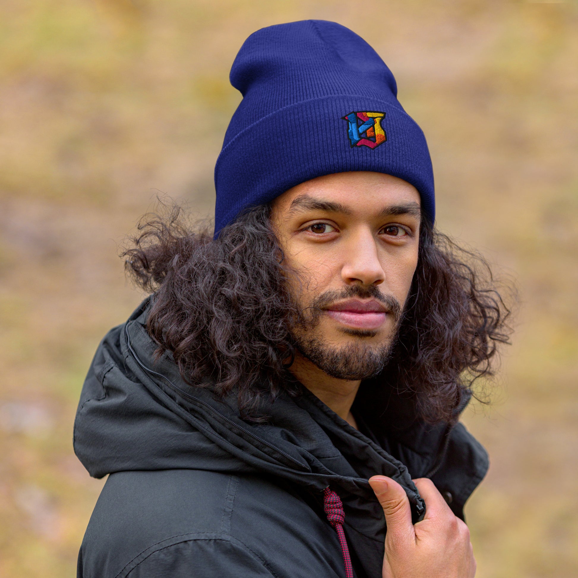 Junkie Signature Color Cuffed Beanie - Pretty Junkie Apparel