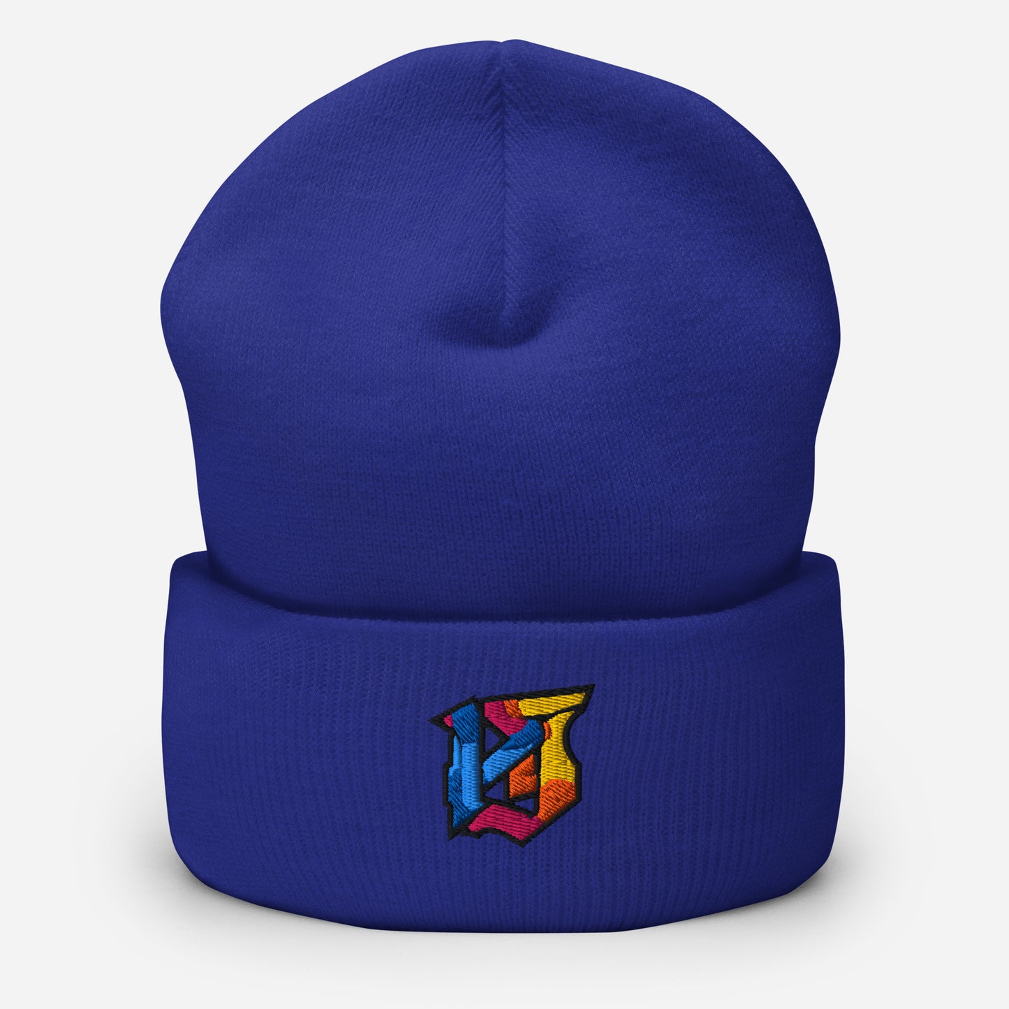 Junkie Signature Color Cuffed Beanie - Pretty Junkie Apparel
