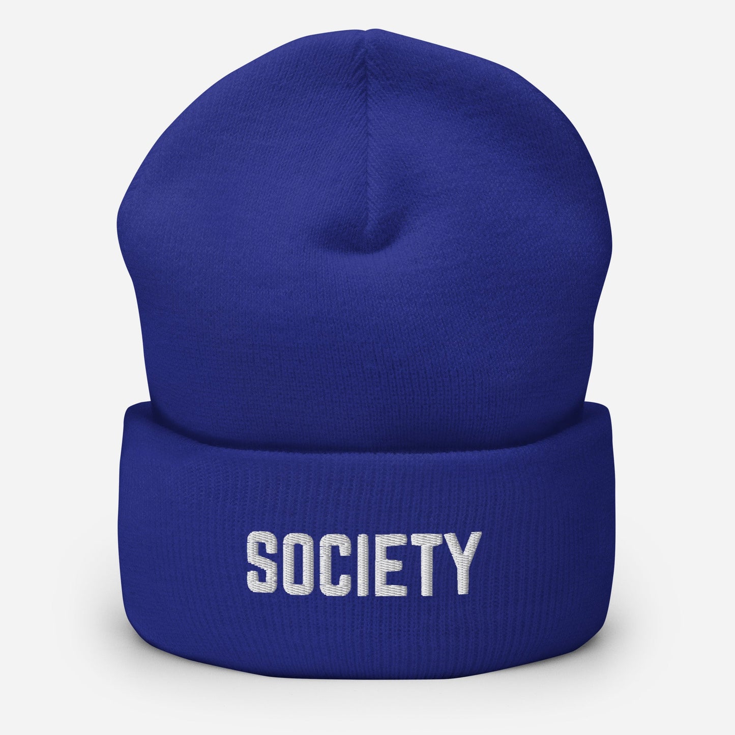 RiCHJVNKIE SOCIETY Cuffed Beanie Pretty Junkie Apparel
