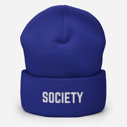 RiCHJVNKIE SOCIETY Cuffed Beanie Pretty Junkie Apparel