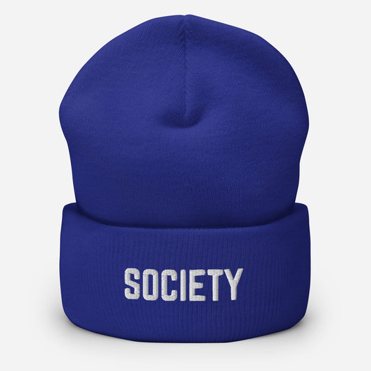 RiCHJVNKIE SOCIETY Cuffed Beanie Pretty Junkie Apparel