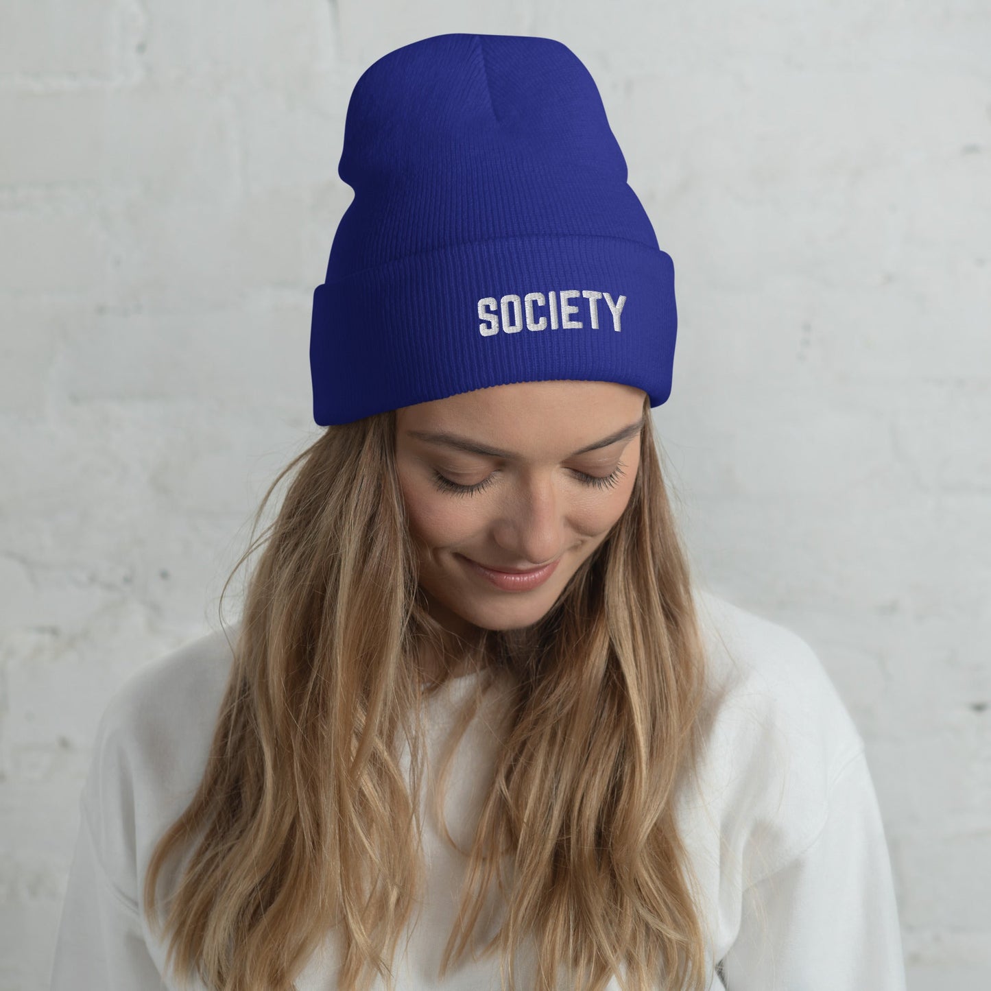 RiCHJVNKIE SOCIETY Cuffed Beanie Pretty Junkie Apparel