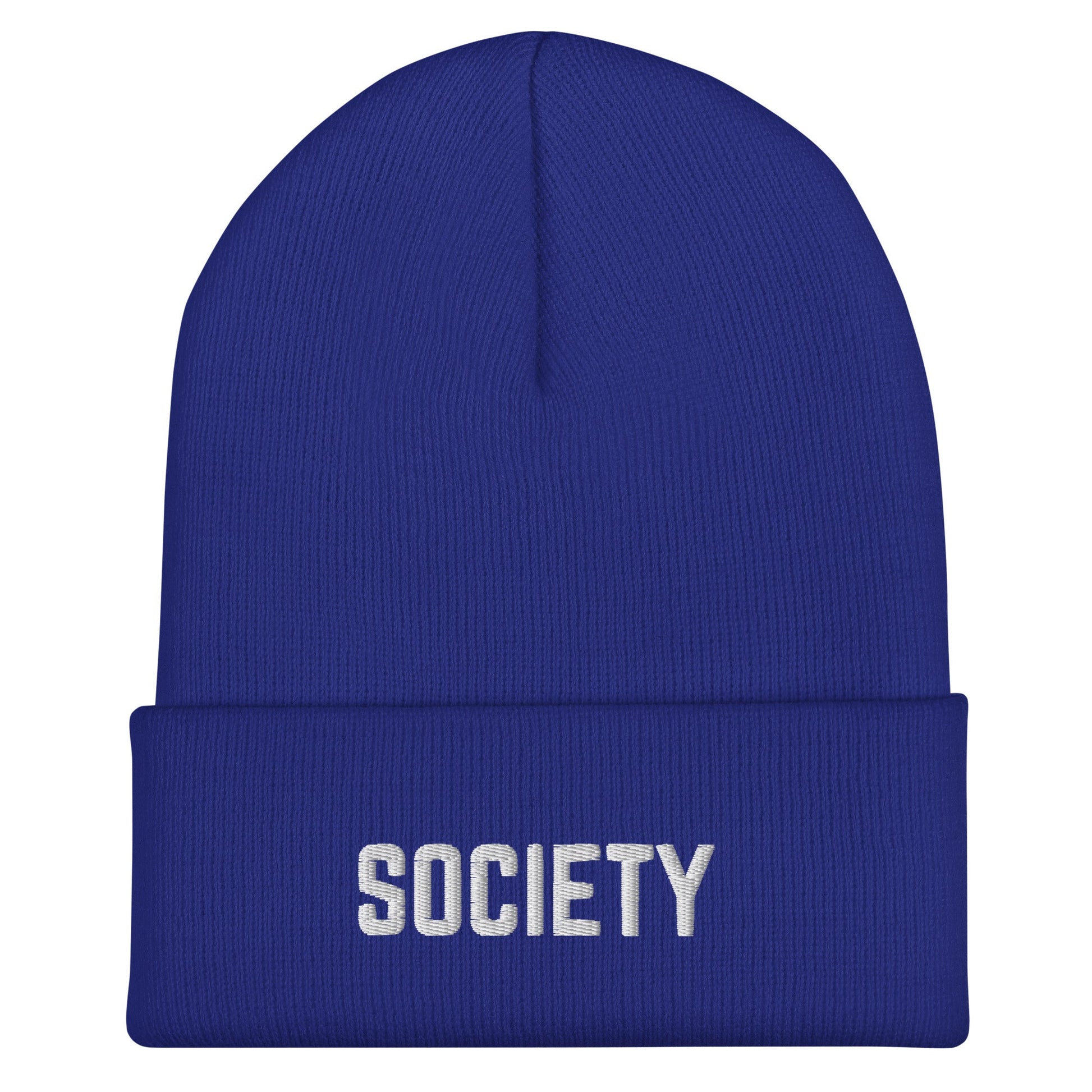 RiCHJVNKIE SOCIETY Cuffed Beanie Pretty Junkie Apparel