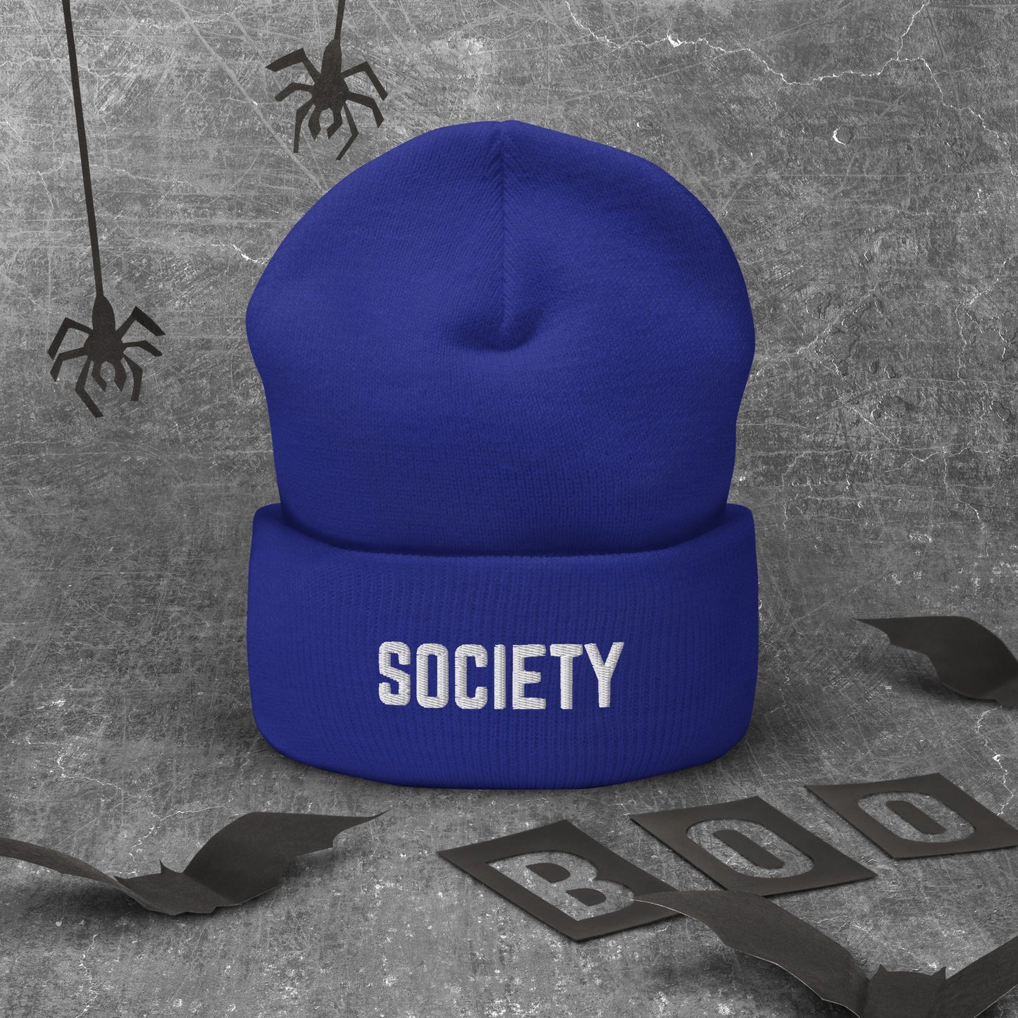RiCHJVNKIE SOCIETY Cuffed Beanie Pretty Junkie Apparel