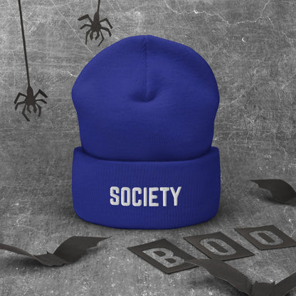 RiCHJVNKIE SOCIETY Cuffed Beanie Pretty Junkie Apparel