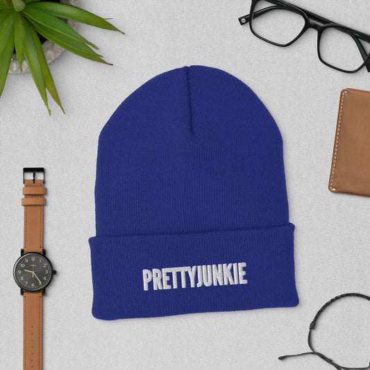 Signature Cuffed Beanie Color Options Pretty Junkie Apparel