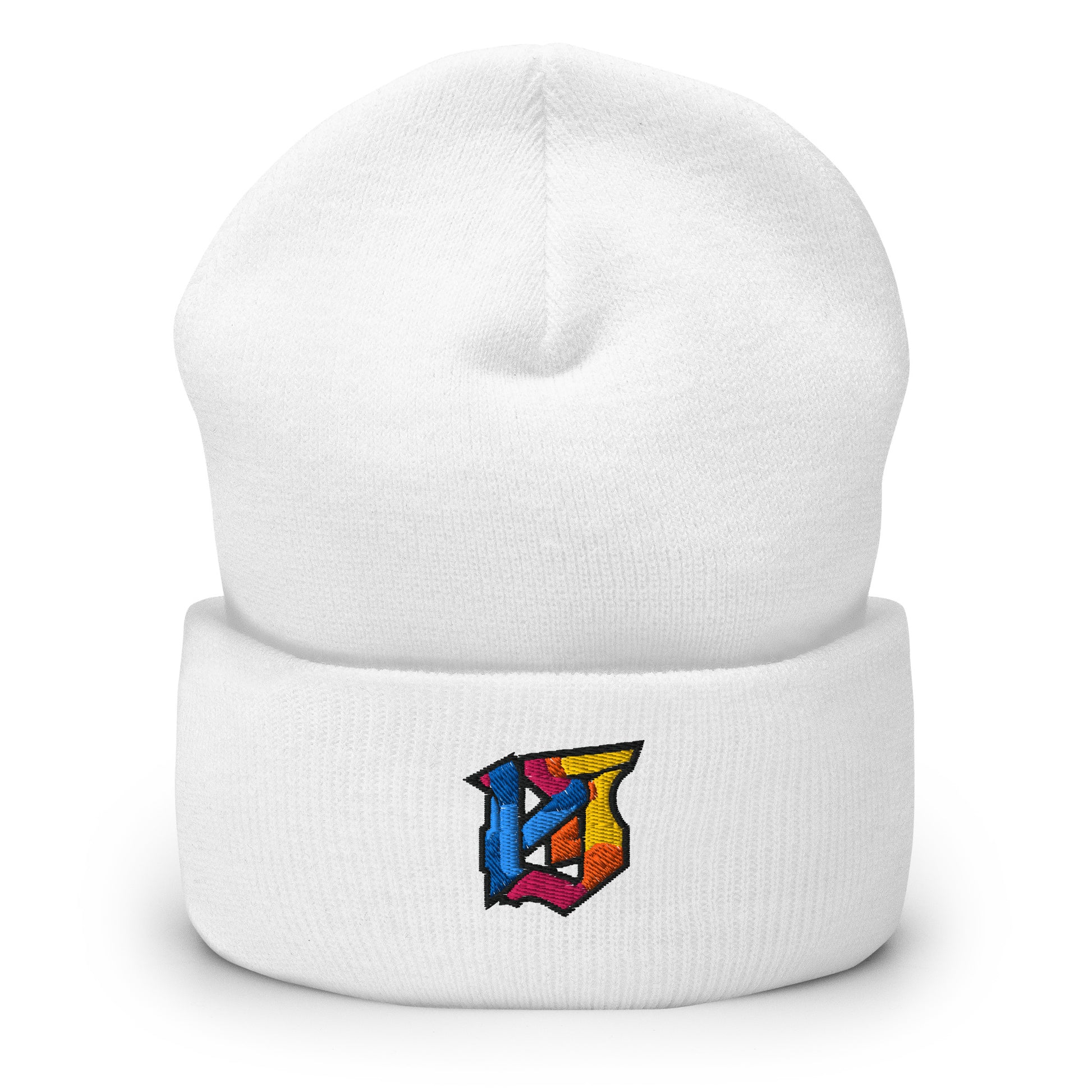 Junkie Signature Color Cuffed Beanie - Pretty Junkie Apparel