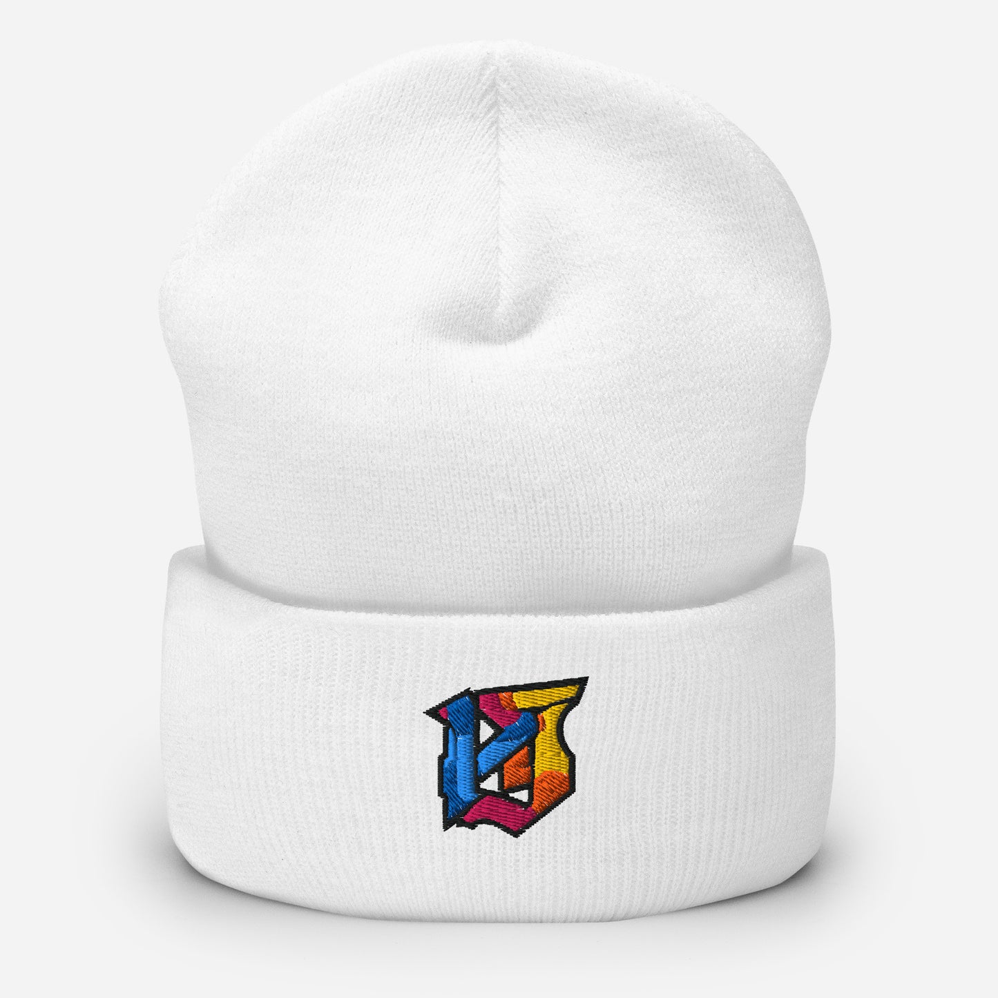 Junkie Signature Color Cuffed Beanie - Pretty Junkie Apparel