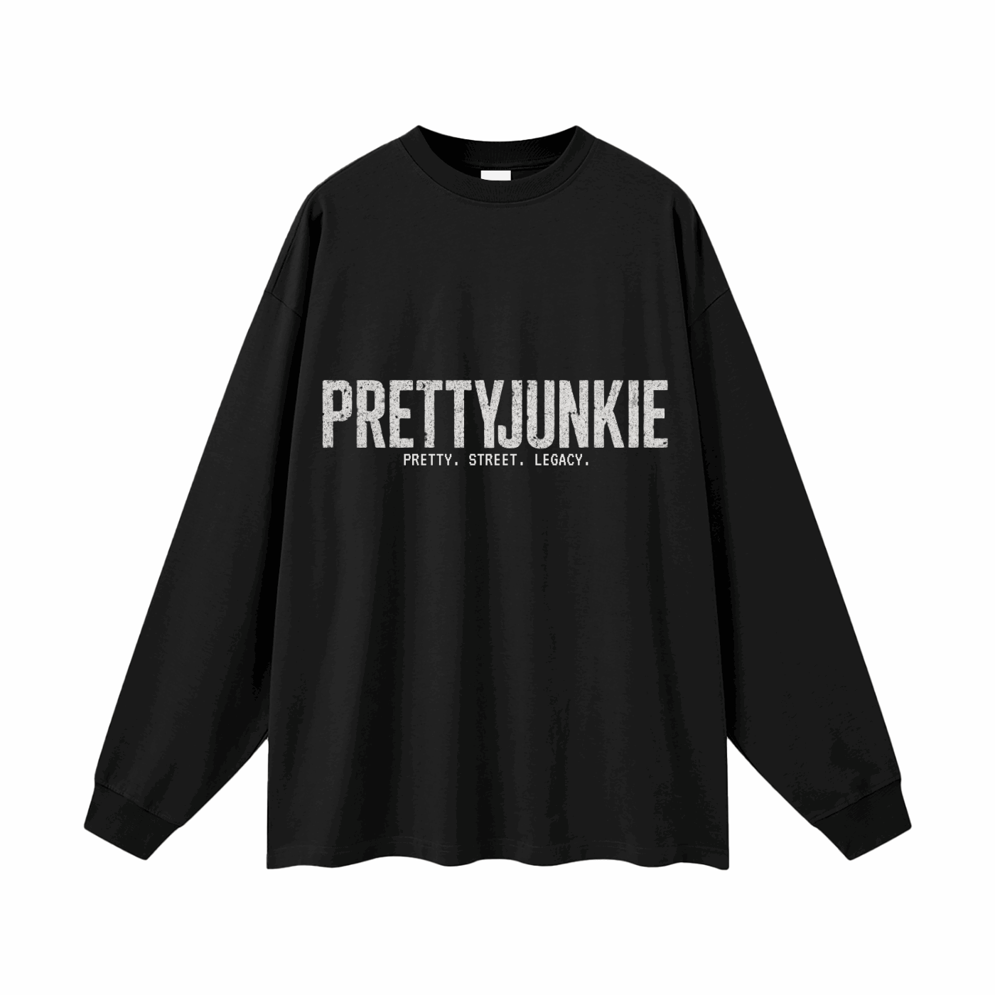 Oversized Unisex Long Sleeve T-Shirt ODMPOD