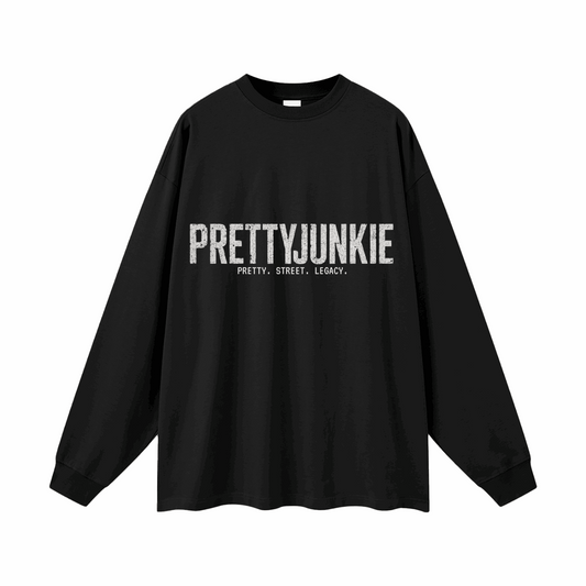 Oversized Unisex Long Sleeve T-Shirt ODMPOD