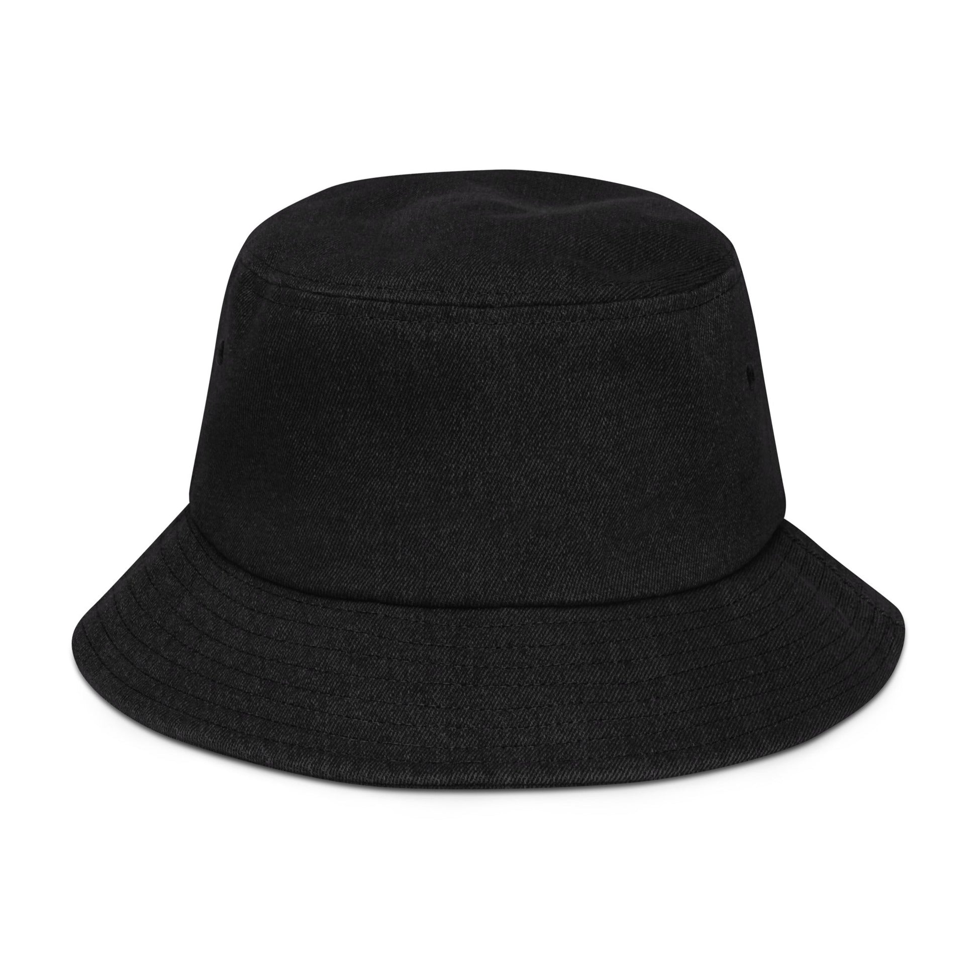 Dope Denim Bucket Hat Pretty Junkie Apparel