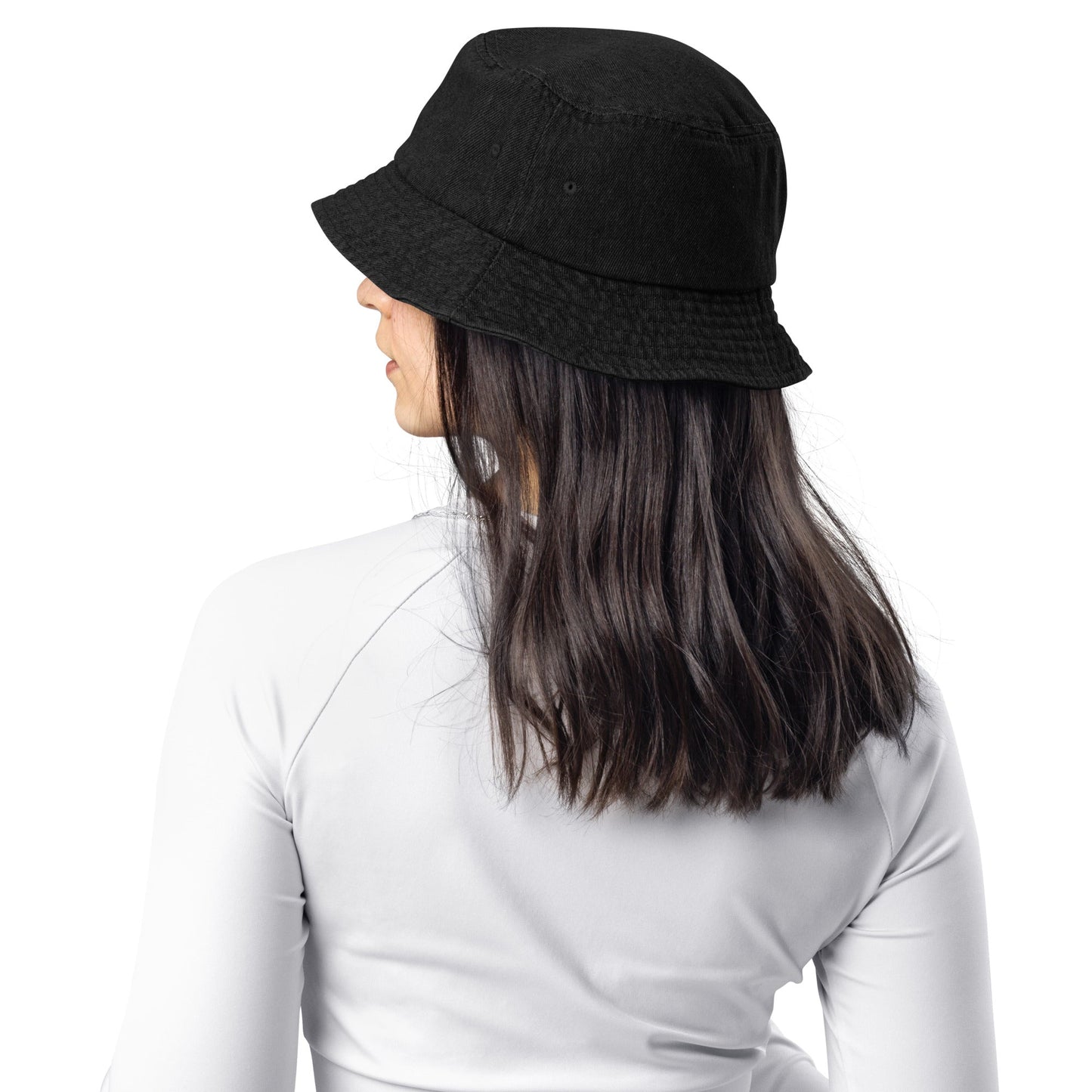 RICHJVNKIE SOCIETY Denim bucket hat Pretty Junkie Apparel
