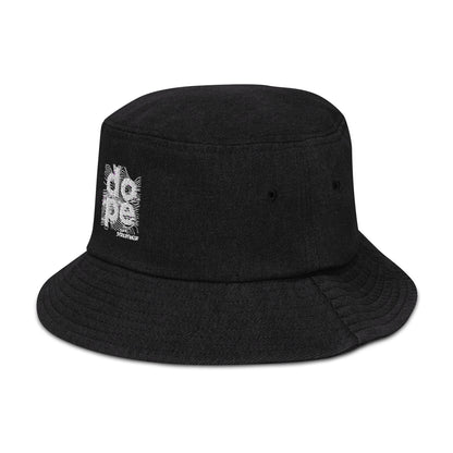 Dope Denim Bucket Hat Pretty Junkie Apparel