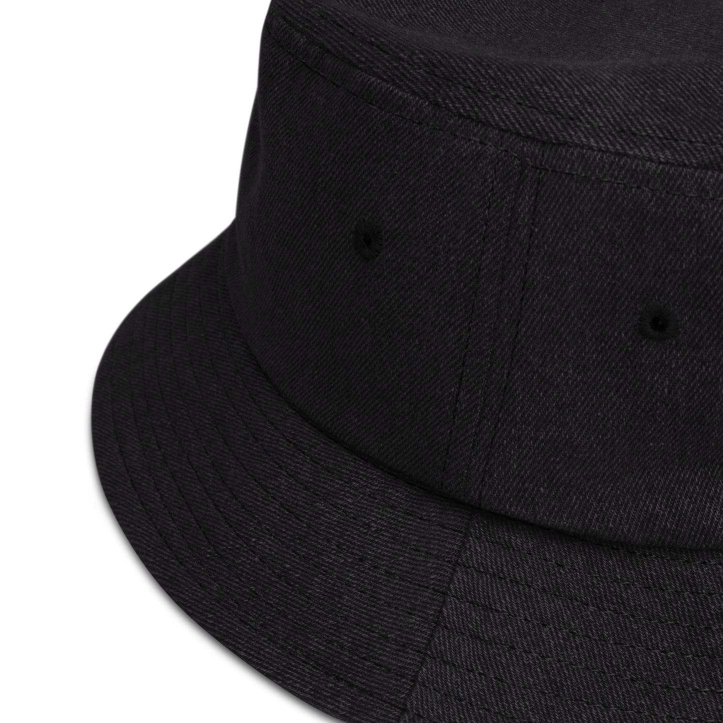 RICHJVNKIE SOCIETY Denim bucket hat Pretty Junkie Apparel